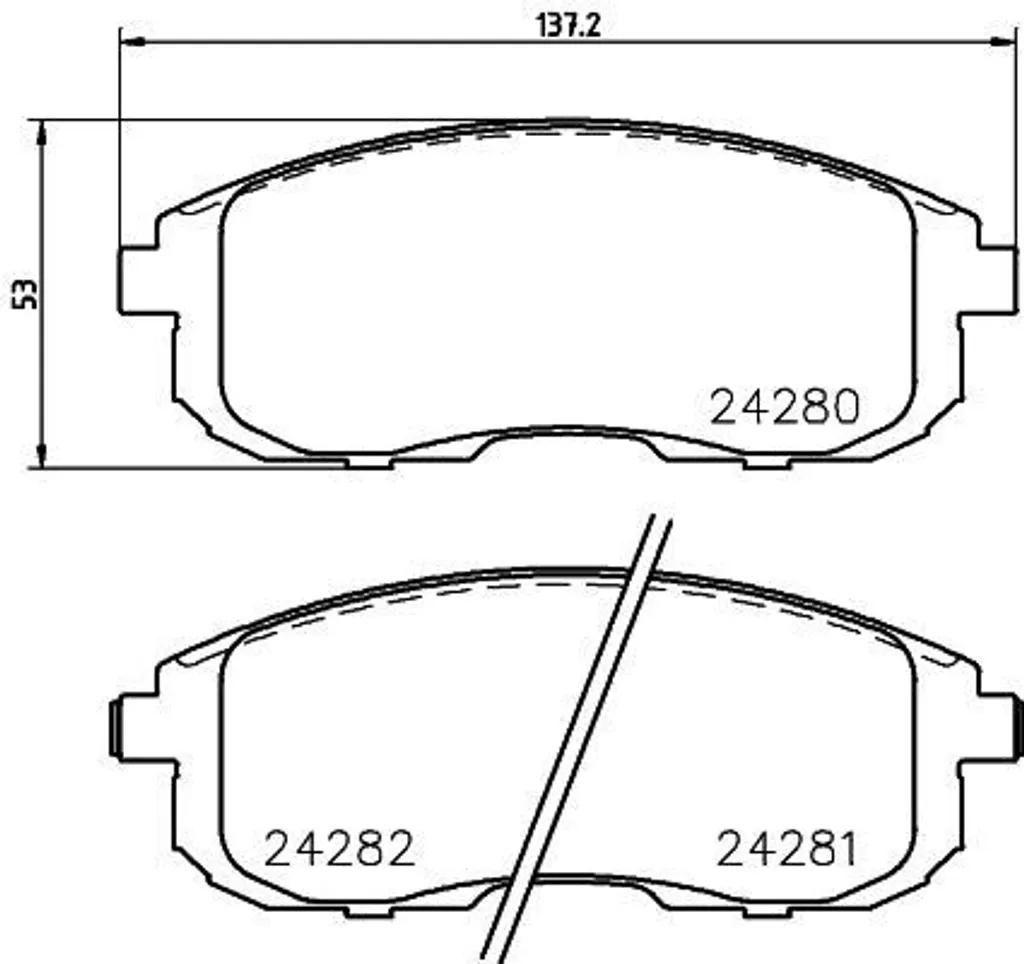 Plaquettes de frein Sedici 8DB 355 012-901 HELLA sécurité conduite