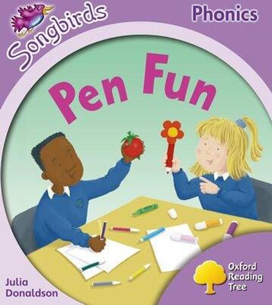 Oxford Reading Tree: Level 1+: More Songbirds Phonics