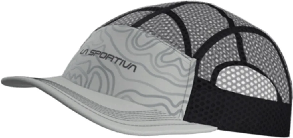 Casquette Skyline Air La Sportiva W04K00 Chalk/Black S Trail Running