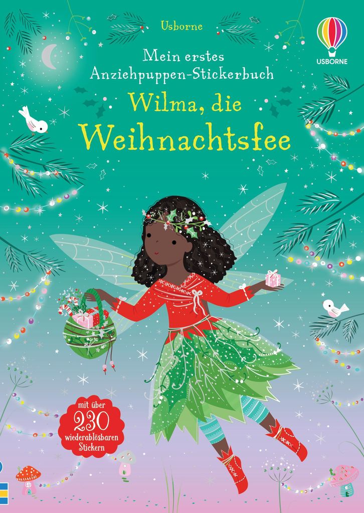 Mein erstes Anziehpuppen-Stickerbuch: Wilma, die Produktbild 