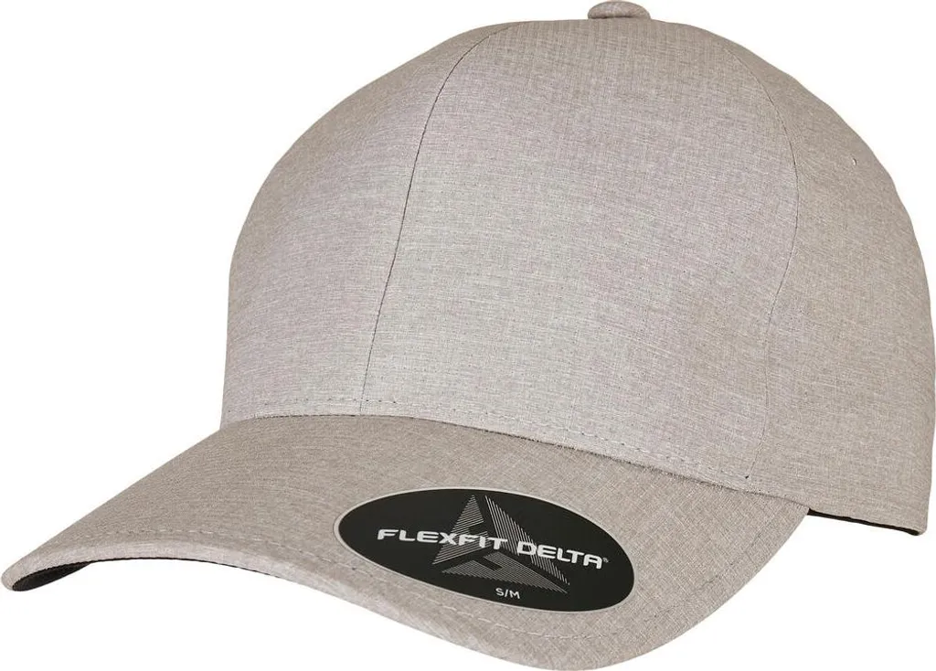 Cappellino Tecnico Flexfit Delta Carbon 180M Melange Charcoal L/XL - 7