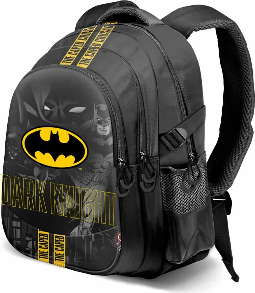 Sac à Dos de Sport Batman avec Cape Intégrée pour Running et Jogging