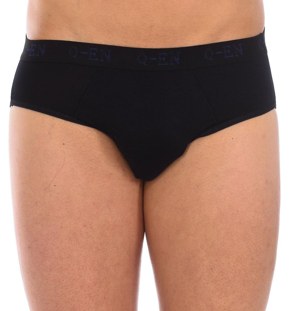 Q-EN Atmungsaktive Herren-Slips aus elastischem Bambus Q510