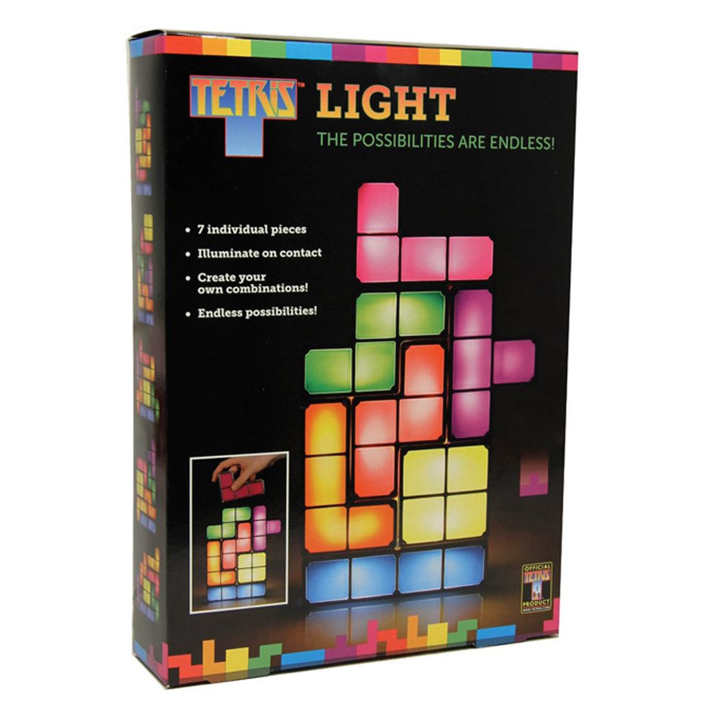 Coole Idee: Tetris LED Lampe - schöne Dekoleuchte 