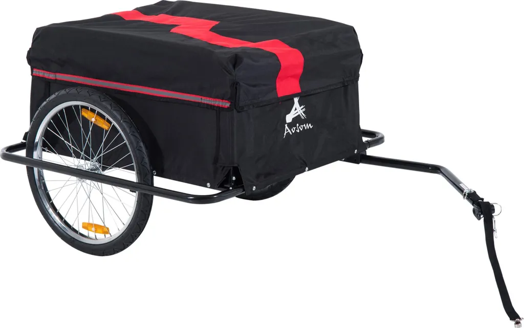 Remorque pour vélos Fortuna Lai CargoTrailer chariot transport noir