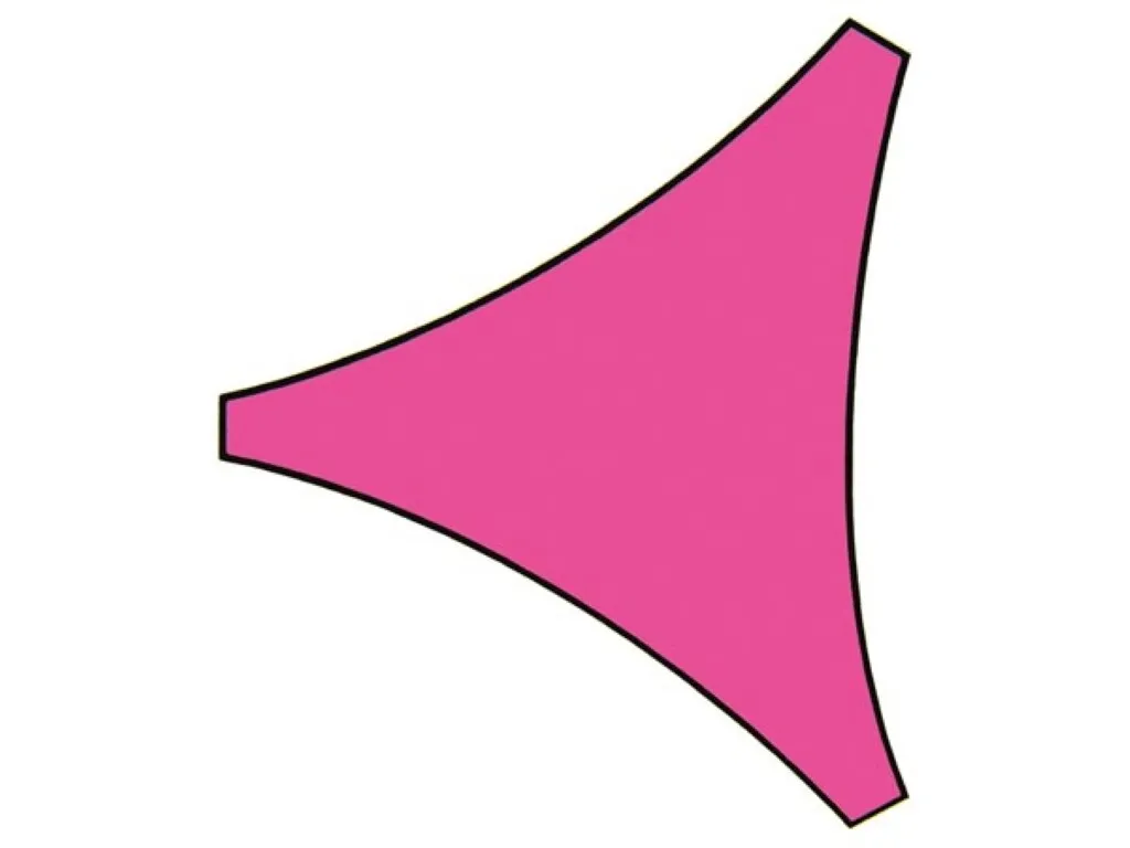 Offerta Tenda da Sole Rosa 5m GSS3500FU - Vela per Terrazzo - 7