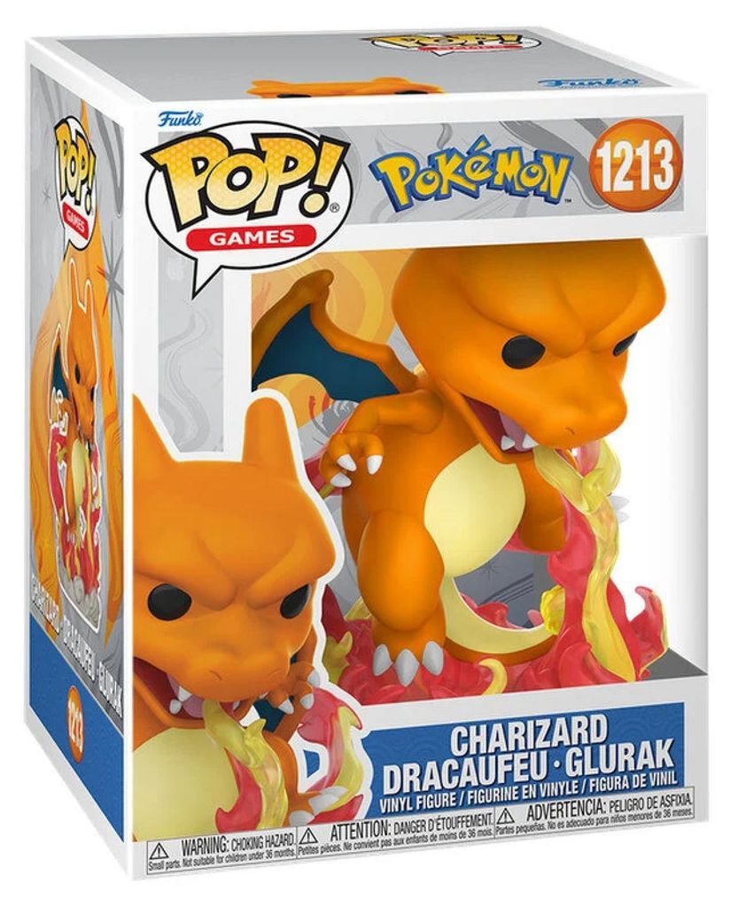 Figúrka POP, prémiová edícia, Pokémon, Charizard, Obrázok produktu 
