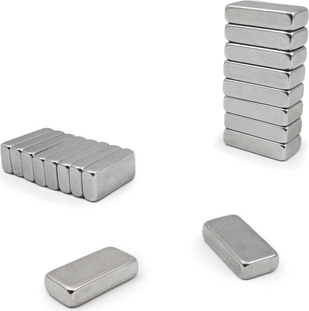 Neodymový magnet 20x10x5mm Obrázok produktu 