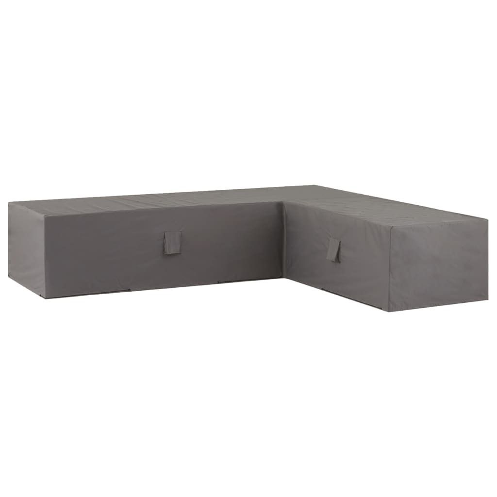 Madison Garten-Lounge-Set-Abdeckung 235x235x70 cm Grau Produktbild 