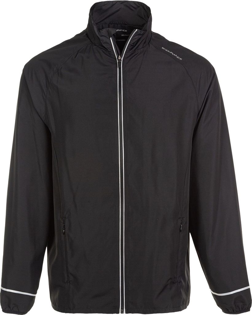 ENDURANCE Laufjacke Lessend mit reflektierenden Elementen 1001 Black L