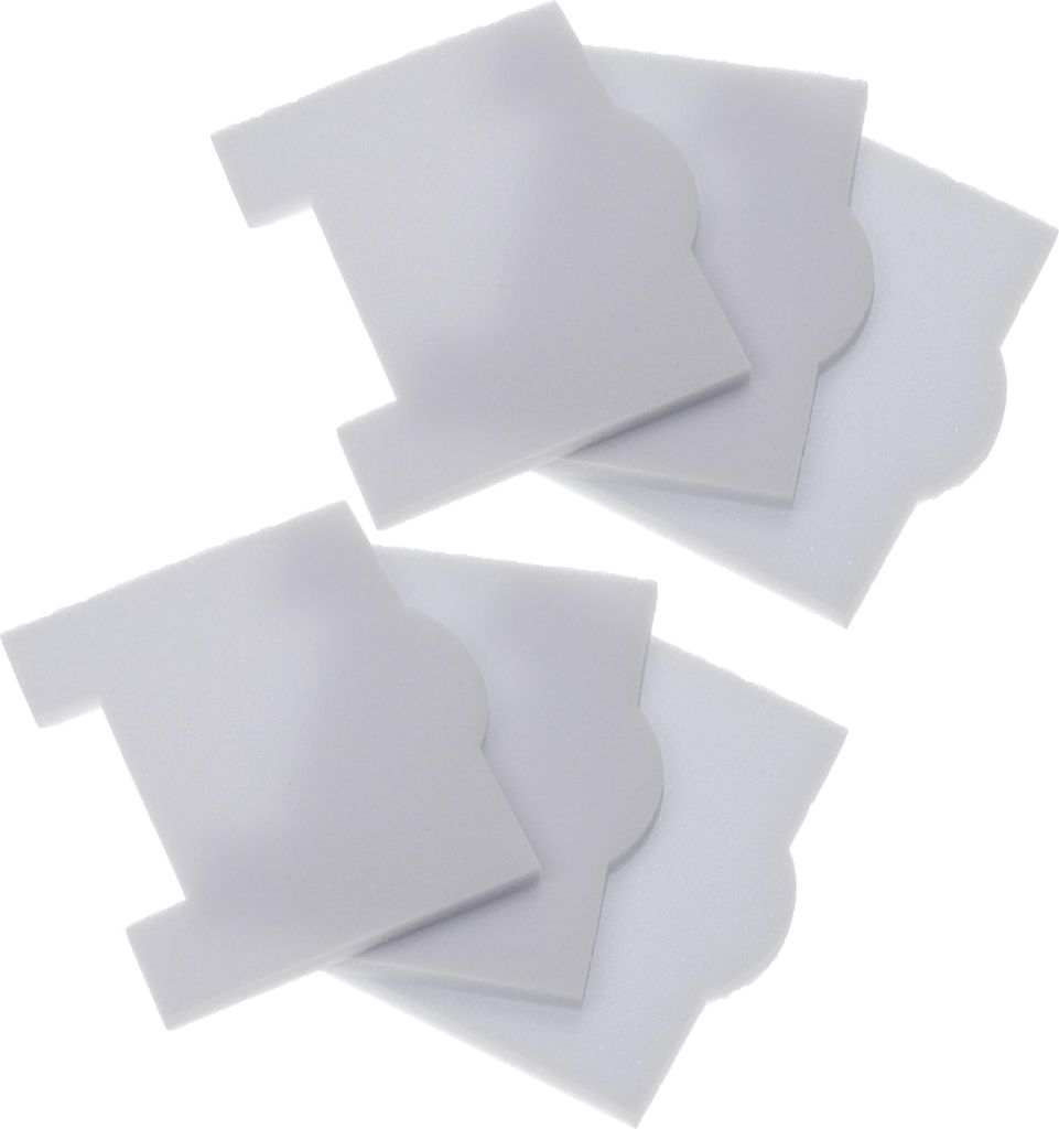 vhbw 6x Staubsaugerfilter kompatibel mit Kärcher NT 561 Eco, NT 55/1 Tact Te, NT 561 Eco Craft, NT 55/1 Tact TE M Staubsauger - Schaumstofffilter ...