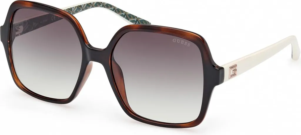 Lunettes de soleil Guess GU7921-H Dark Havana 57mm pour femme chic