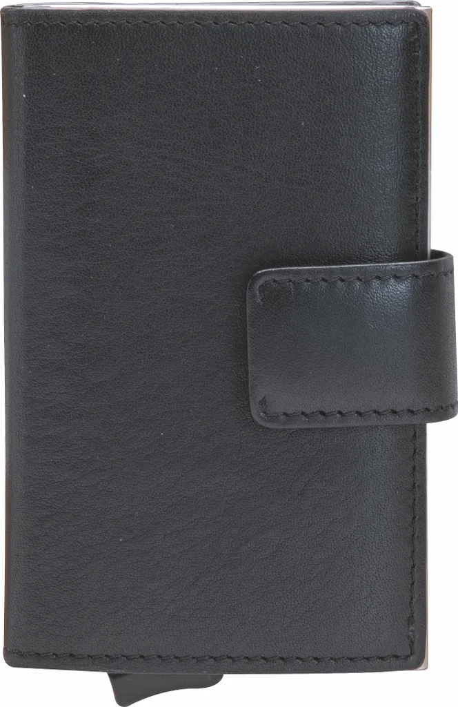 per Magsafe Wallet, funziona con Apple Find My, Privacy Flap, portafoglio magnetico per iPhone 16/15/14/13/12 Series, 7 carte di credito, supporto regolabile, blocco RFID, nero
