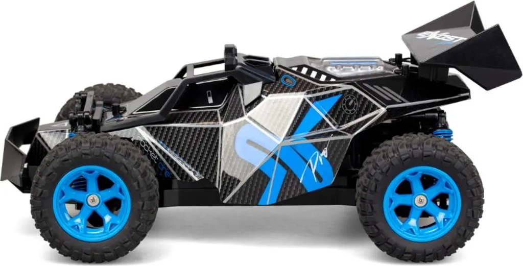 Voiture télécommandée robuste Exost Pro Rocket One anti-chocs enfant