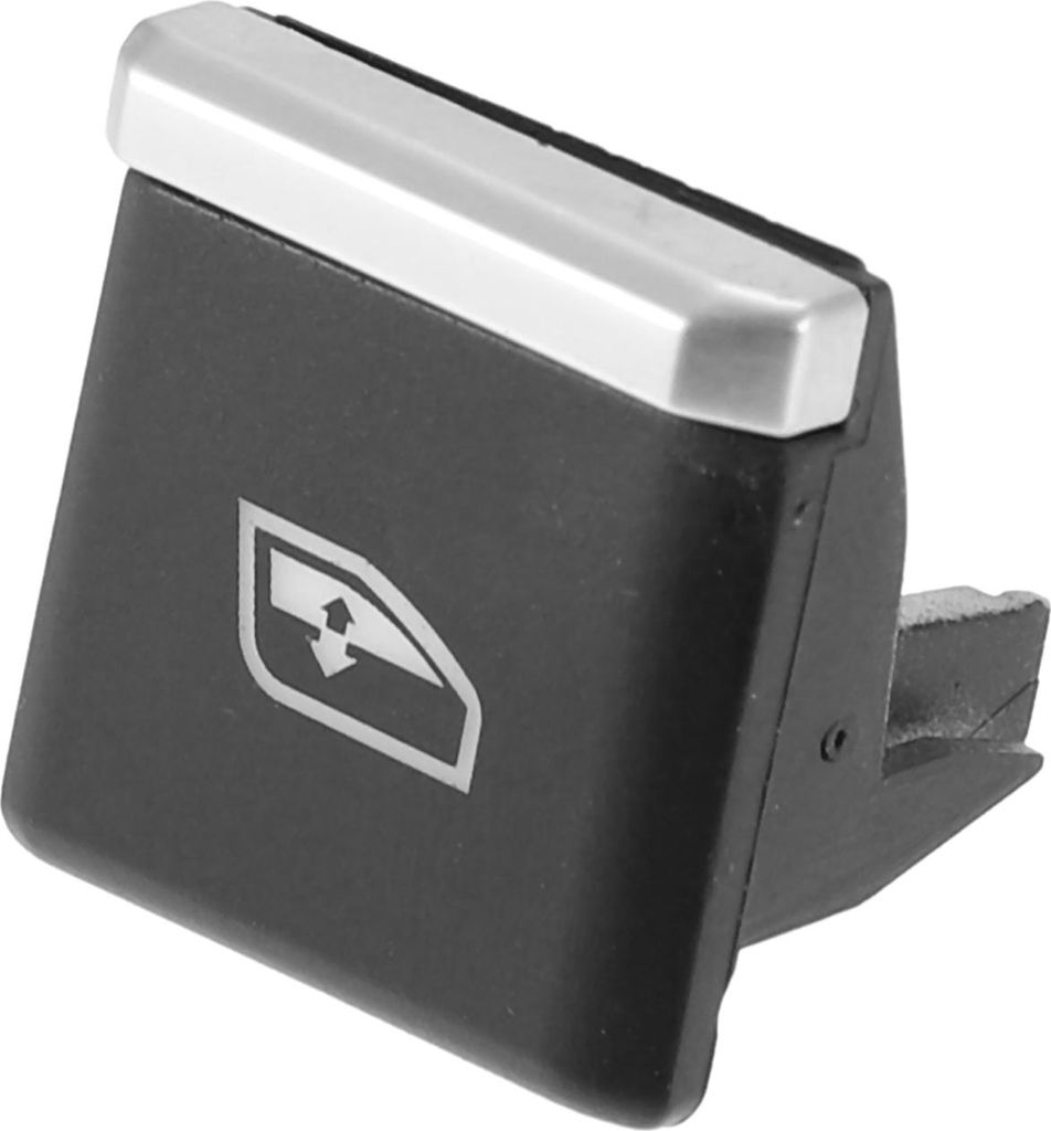 4 Stück AC Schalter Knopf Abdeckung Trimmen für Toyota Silber Ton