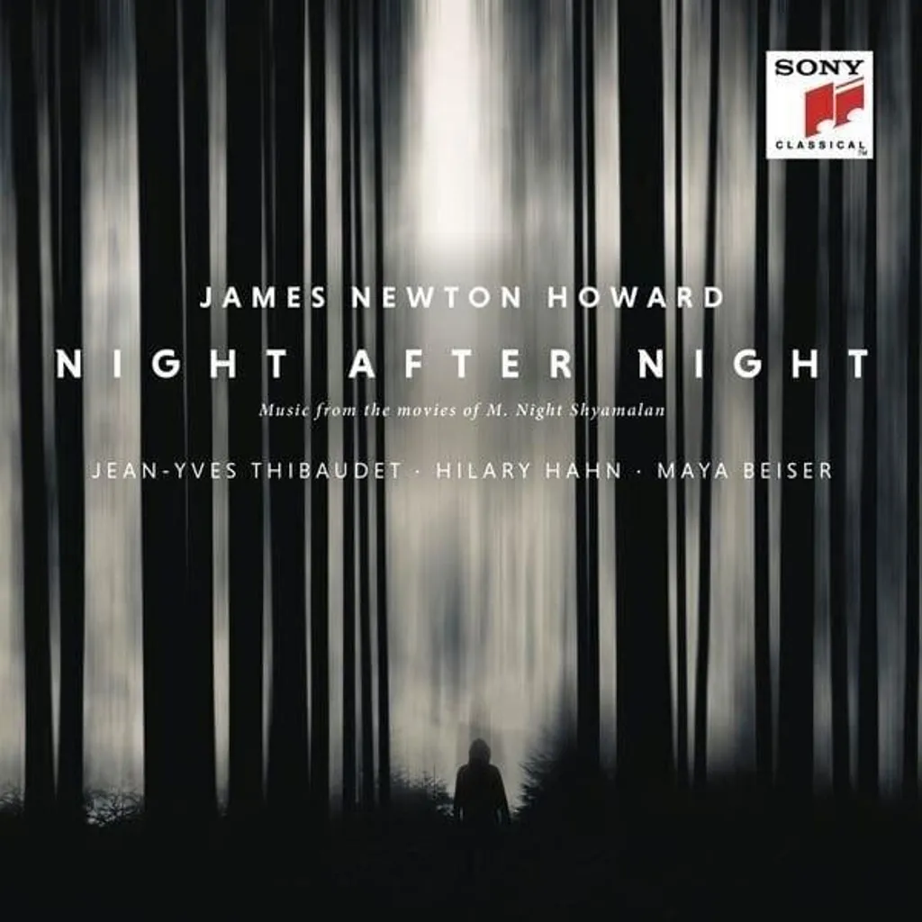 Double Album Vinyle Night After Night James Newton Howard Musique Cinéma