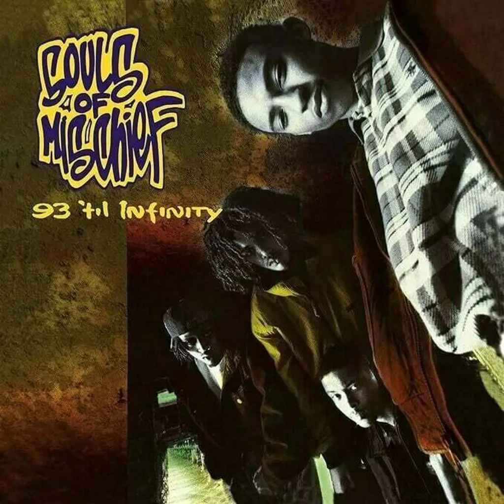 Album Vinyle Souls of Mischief 93 'Til Infinity Orange pour Platine