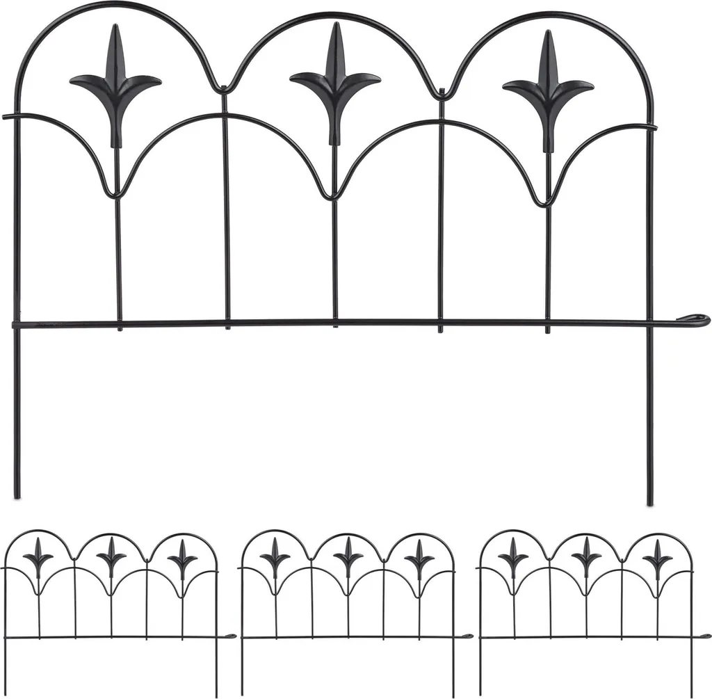 Clôture pour animaux 4 panneaux modulables pour balcon et terrasse