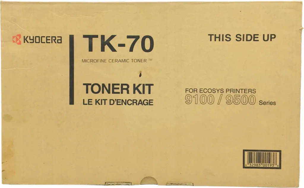 Kit de toner laser noir haute capacité pour imprimante de bureau pro