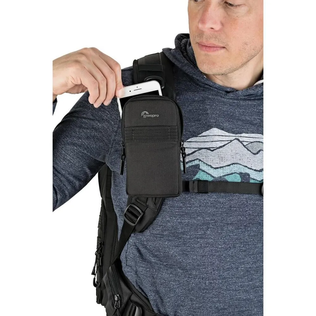 Pochette Smartphone pour Sac à Dos ProTactic Lowepro - Usage Tout Terrain - 7