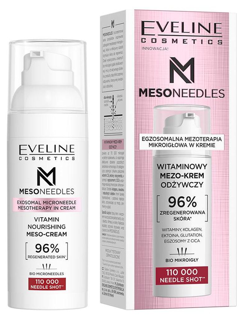 Eveline Cosmetics MesoNeedles – feuchtigkeitsspendende, beruhigende Gesichtscreme