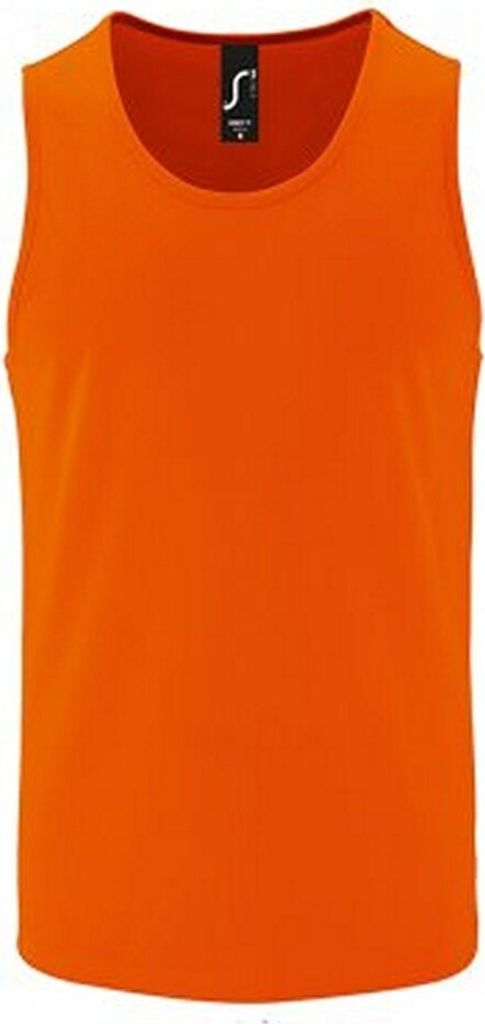 SOLS - Ärmelloses Oberteil für Herren PC2904 (2XL) (Neon Orange)