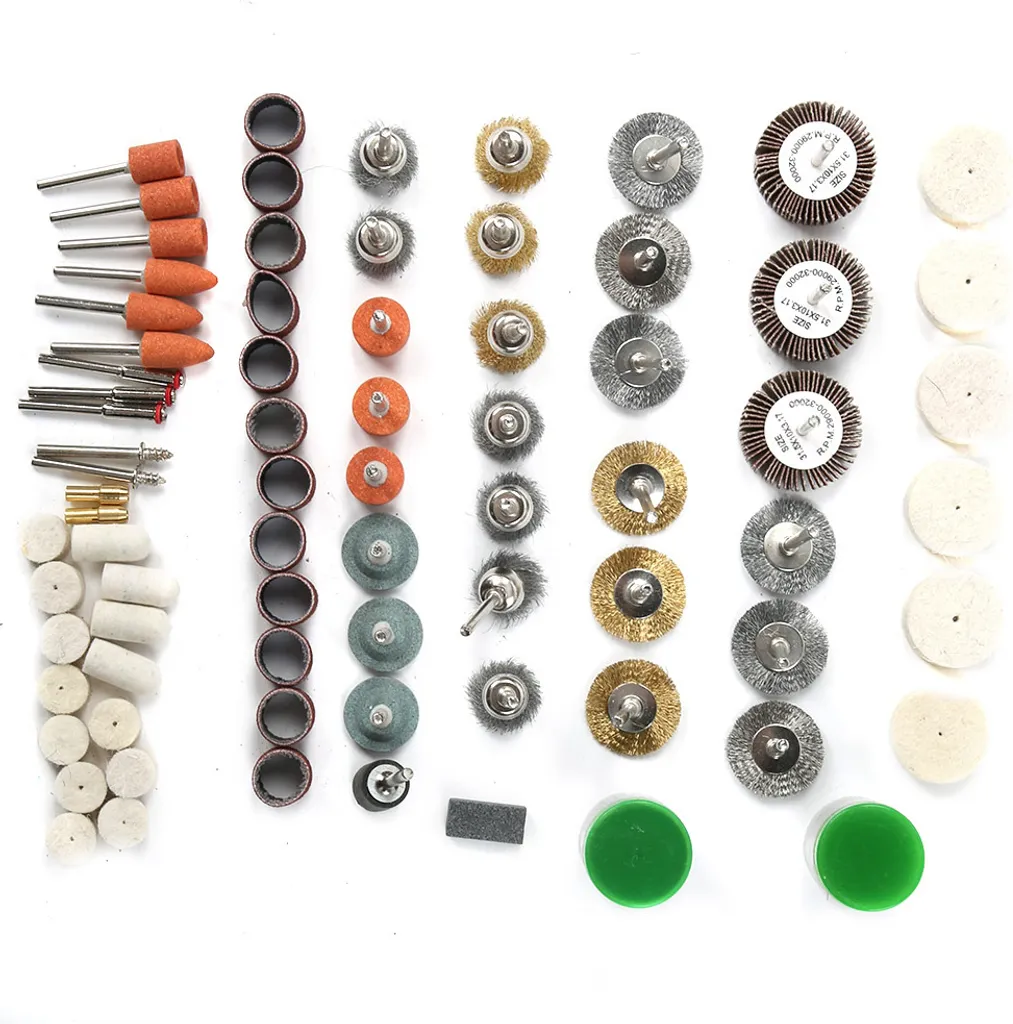 Accessori Utensili Rotanti 145PCS Set Taglio Lucidatura Universale