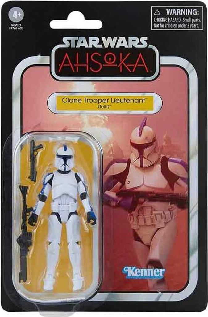 Star Wars Ahsoka Clone Trooper Lieutenan Figur 9,5cm (DE)