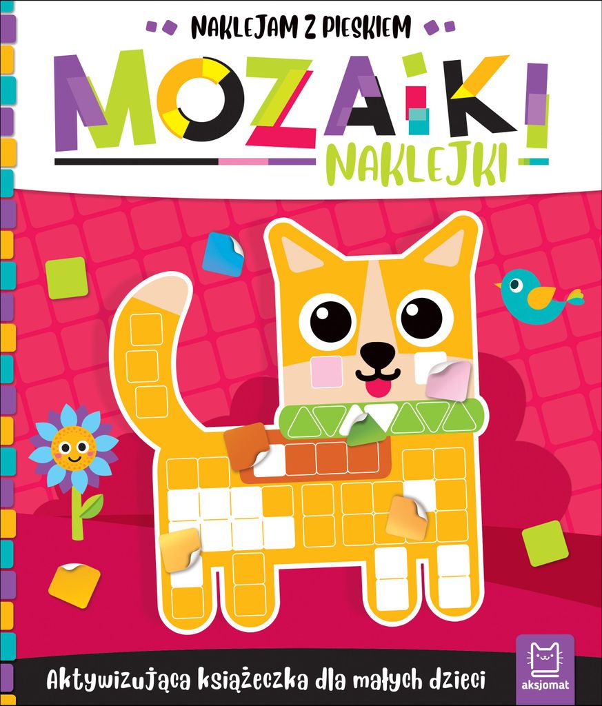 Mozaiki nakl.Akt.ksišż.d/m dzieci..z piesk.38986