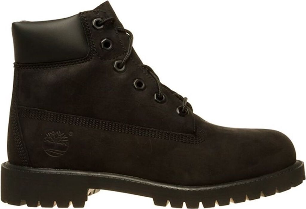 Timberland Junior 6-inch Premium Boots 36 t/m 40 Schwarz 12907-35.5