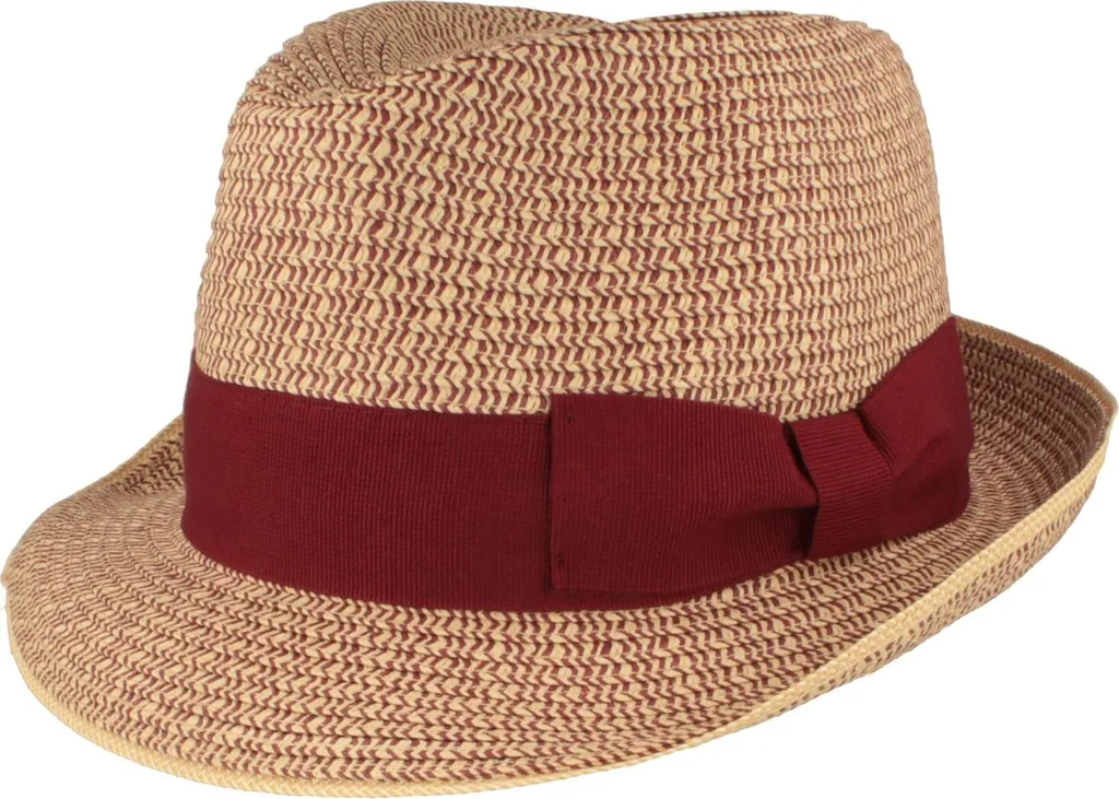 Hut-Breiter Trilby Paglia Arrotolabile: Cappello Estivo Uomo Donna Elegante