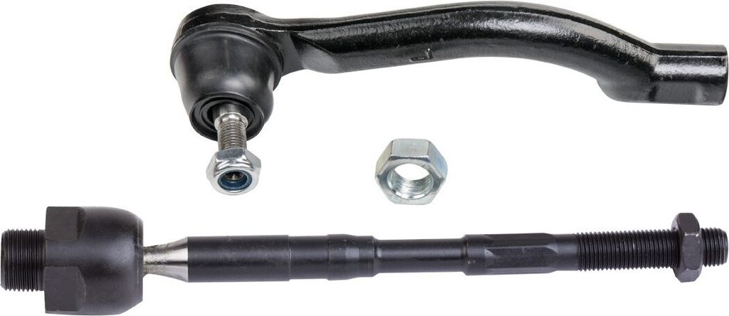 RIDEX 284R0511 Spurstange Vorne Links für RENAULT KOLEOS (HY) für NISSAN Qashqai / Qashqai +2 I (J10, NJ10)
