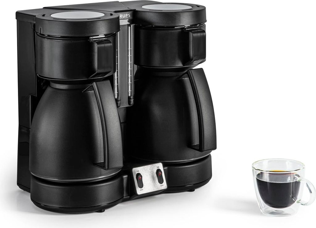Krups KT8501 Duothek Thermo Black Kávovar Obrázok produktu 
