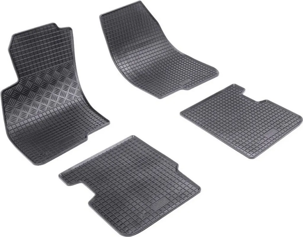 Tappetini Fiat Punto Evo 2009-2012: Rigum Gomma Premium Nera