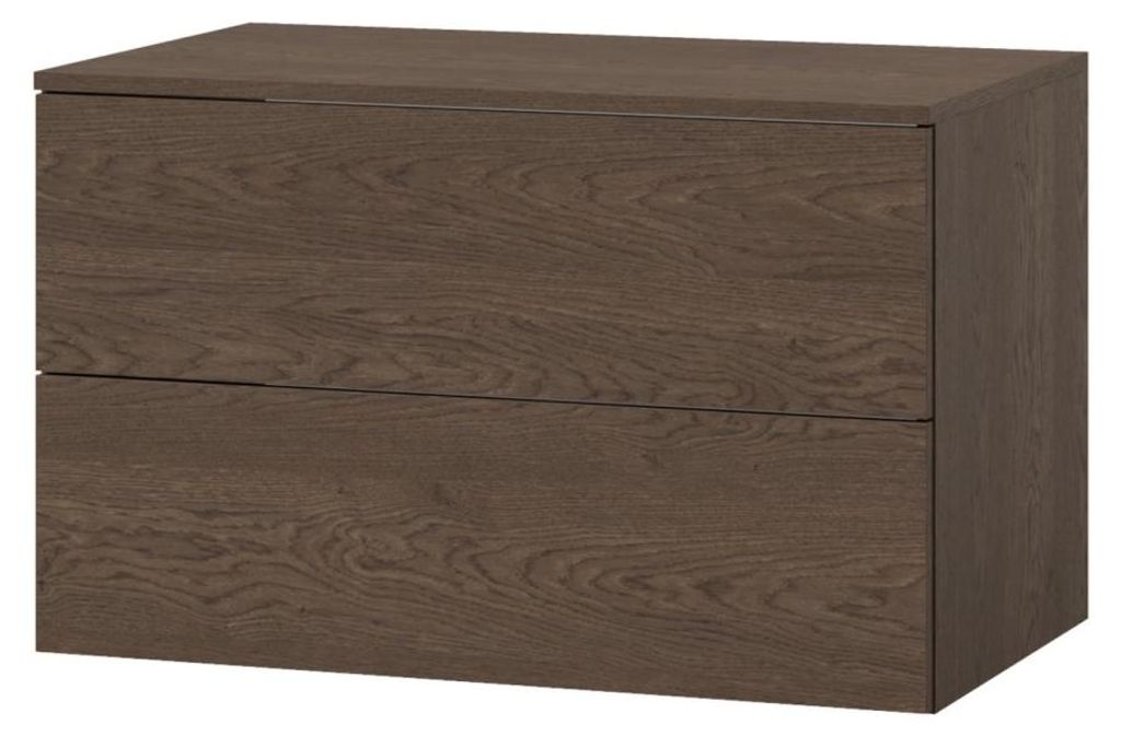 Szafka łazienkowa pod umywalkę Color 2S 80 Baltic Storm Zdjęcie produktu 