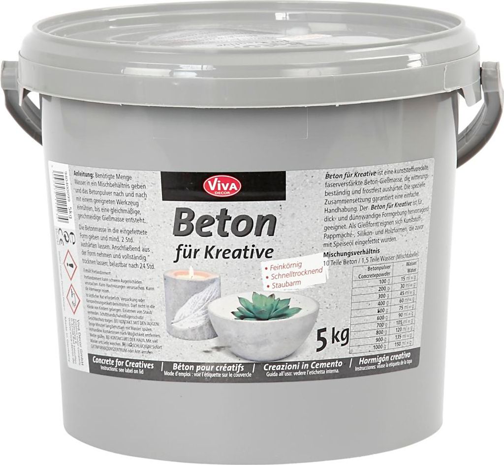 Viva Decor940400099VE01 ViVA DECOR liaty betón, jemnozrnný, Obrázok produktu 
