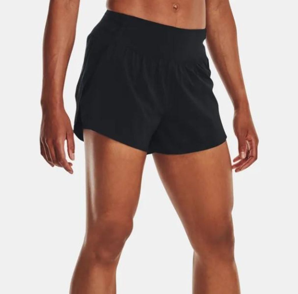 Pánské kraťasy Under Armour Flex Woven 2-in-1 Short-BLK - L Obrázek produktu 