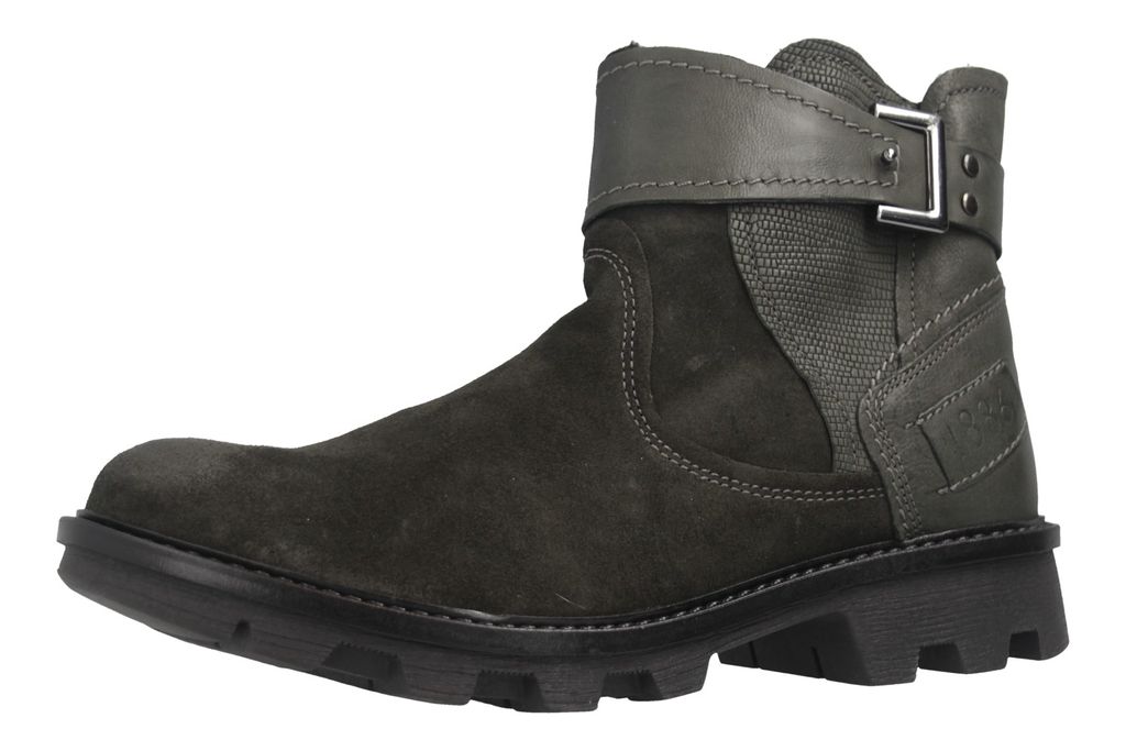 Josef Seibel Marylin 01 Boots in Übergrößen Grün 69501 MI949 650 große Damenschuhe