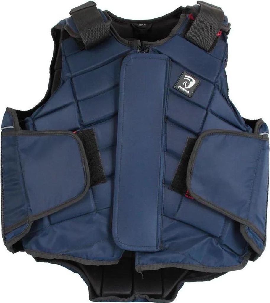 Horka Flexplus Schutzweste Blau M Jungen,Mädchen Blau M