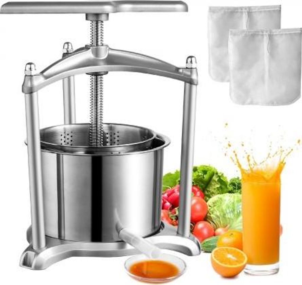 VEVOR lis na ovocie, 1,6 galóna/6 litrov, 2 sudy z Obrázok produktu 