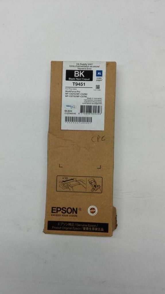 Epson WF-C5xxx Series Ink Cartridge XL Black, High (L) Produktbild 