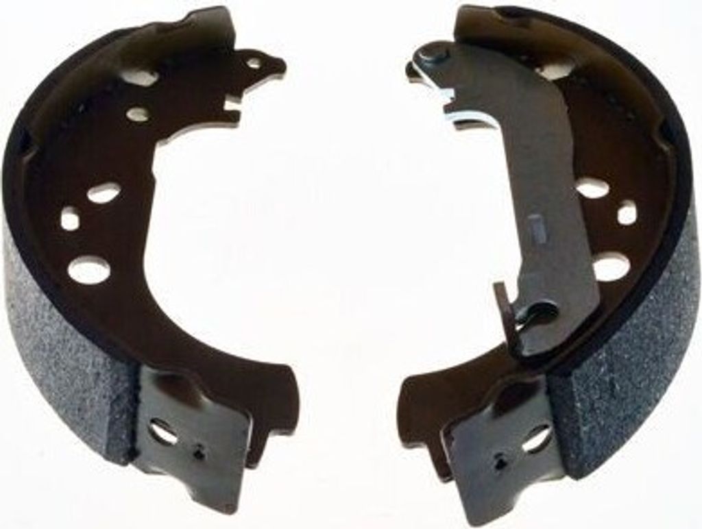 DENCKERMANN Bremsbackensatz Trommelbremse Hinten für FORD Produktbild 