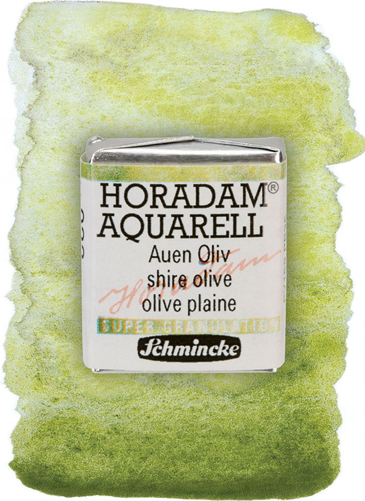 Schmincke HORADAM - Auen Oliv - Supergranulation halbes Produktbild 