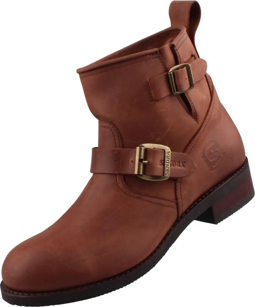 Bottes Engineer Sendra 13047 Marron : Confort et Solidité Longue Durée