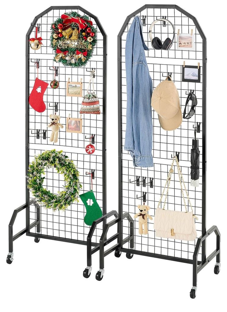 VEVOR mřížkové stěnové panely mřížková stěna 60 x 164 cm 2 Obrázek produktu 