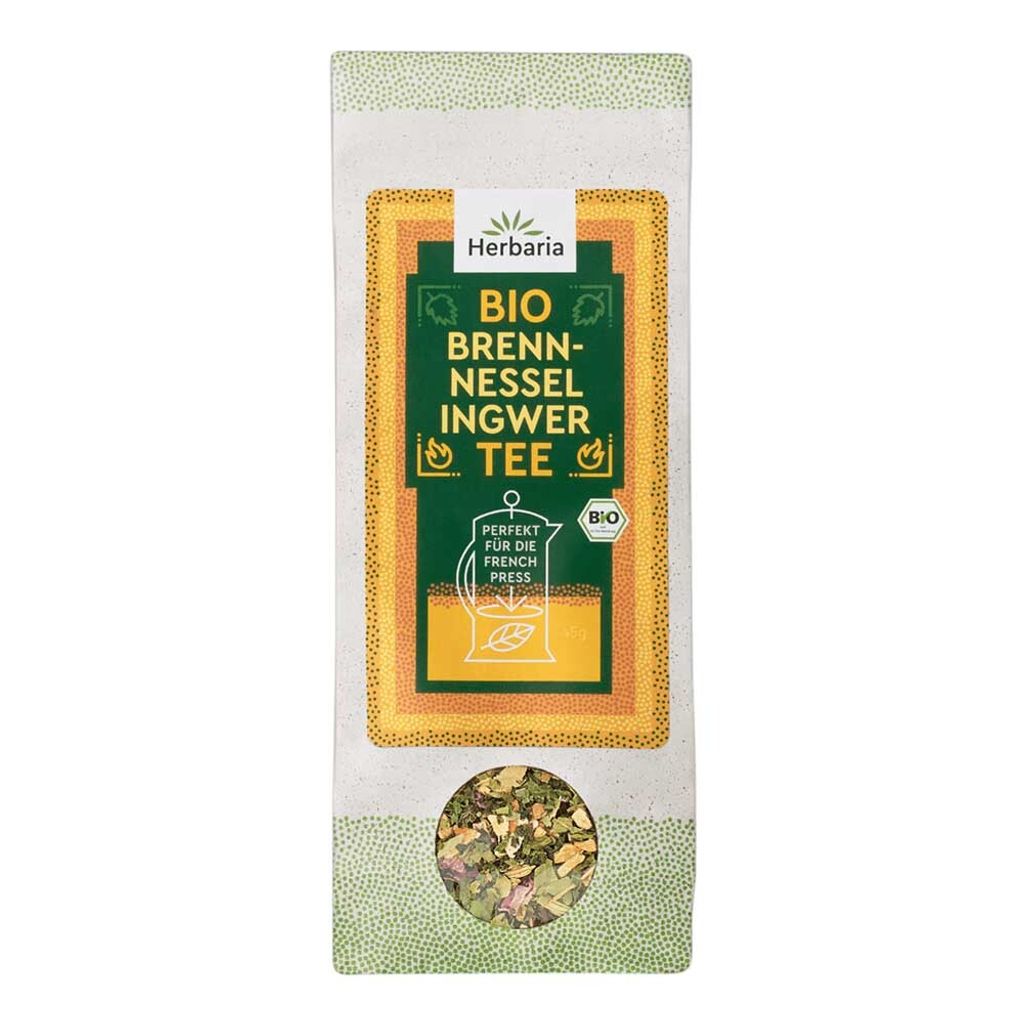 Herbaria Tee Brennnessel Ingwer 45g