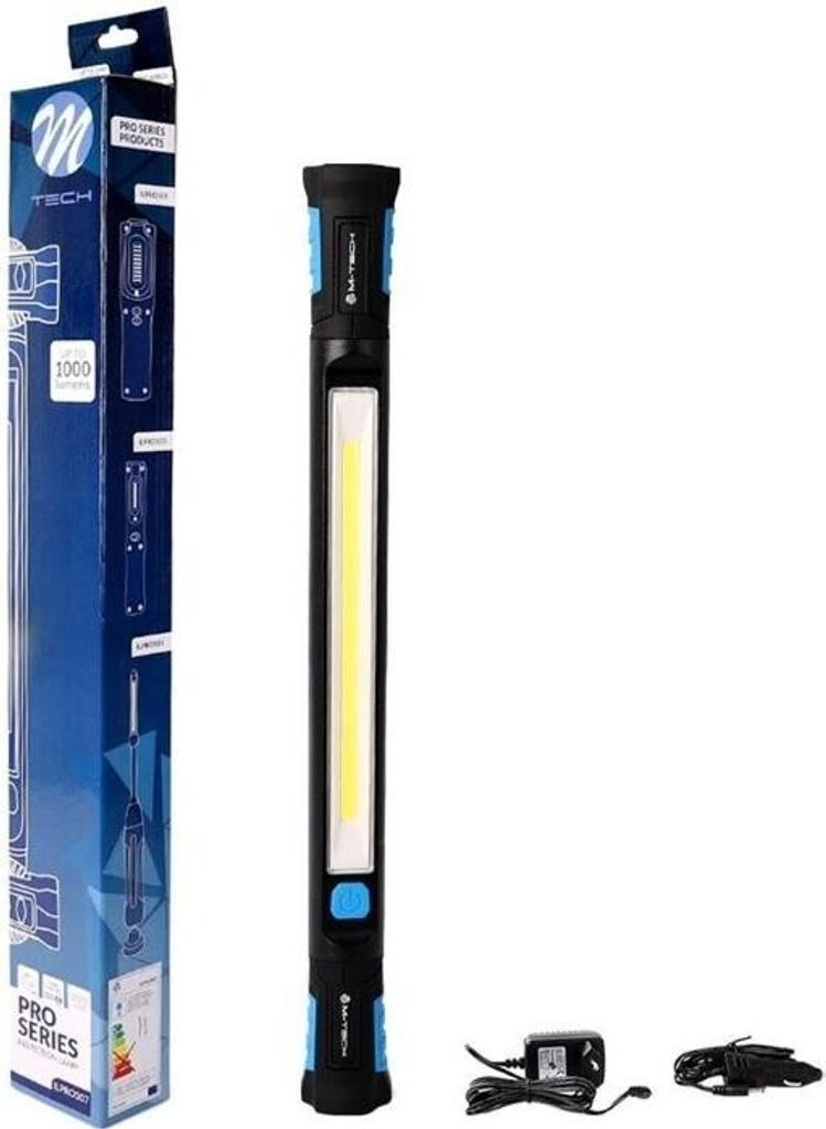 TECH INSPECTION LAMP Handleuchte LED 1000Im IP54 3.7W 6500K Produktbild 