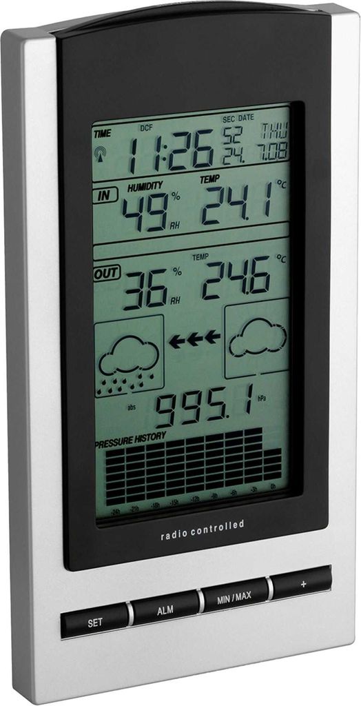 TFA 35.1083.54 Wetterstation Produktbild 