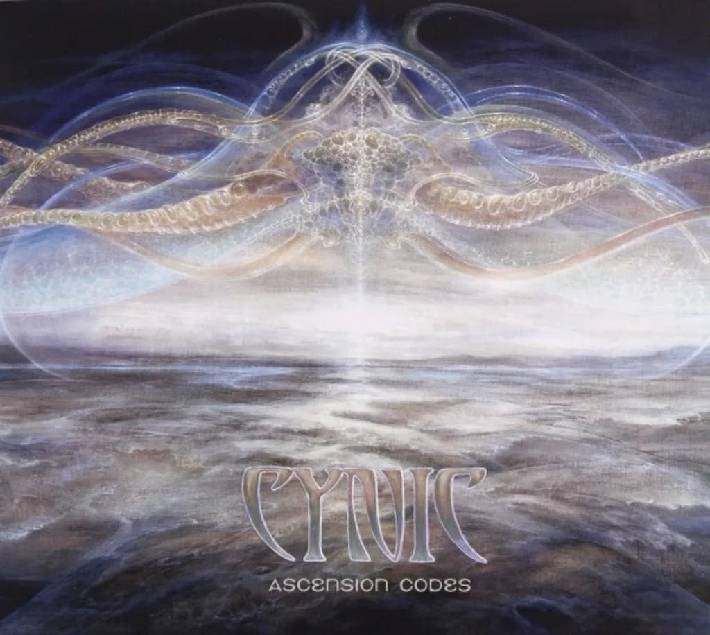 Cynic Ascension Codes Digipack Audio Haute Fidélité et Artwork Exclusif