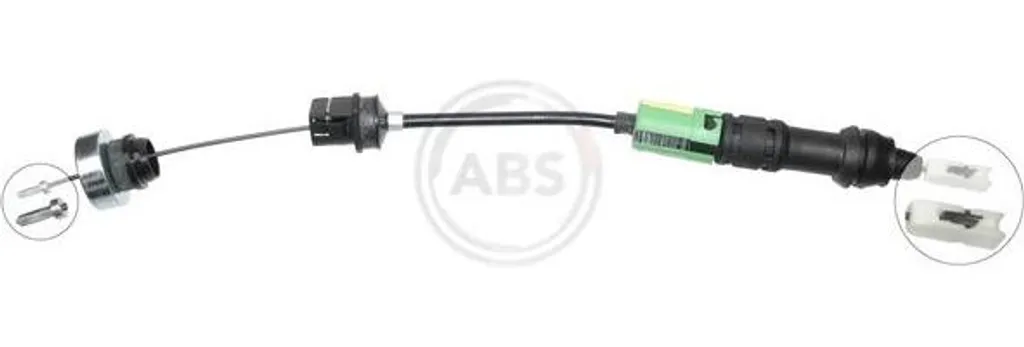 Câble d'embrayage dur ? Solution A.B.S. K25910 pour Berlingo Xsara